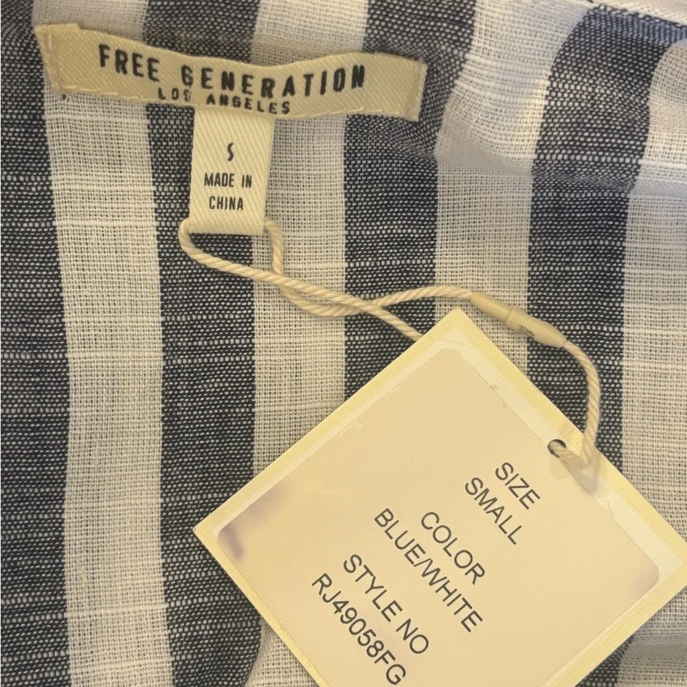 NWT Free Generation Ruffled Top - Picture 8 of 10